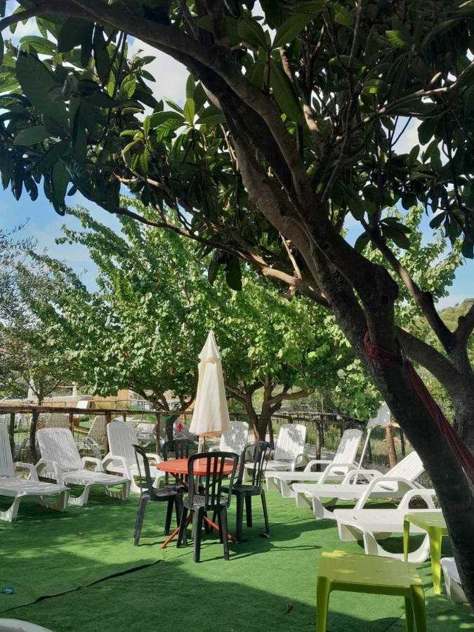 Villa Parco Morello Piano Terra Villarosa Екстер'єр фото