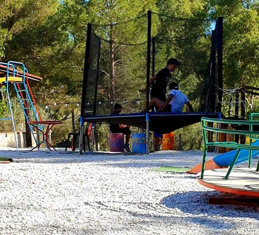 Villa Parco Morello Piano Terra Villarosa Екстер'єр фото