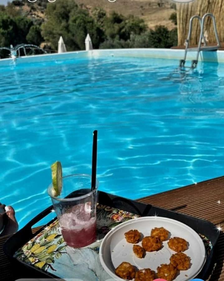 Villa Parco Morello Piano Terra Villarosa Екстер'єр фото