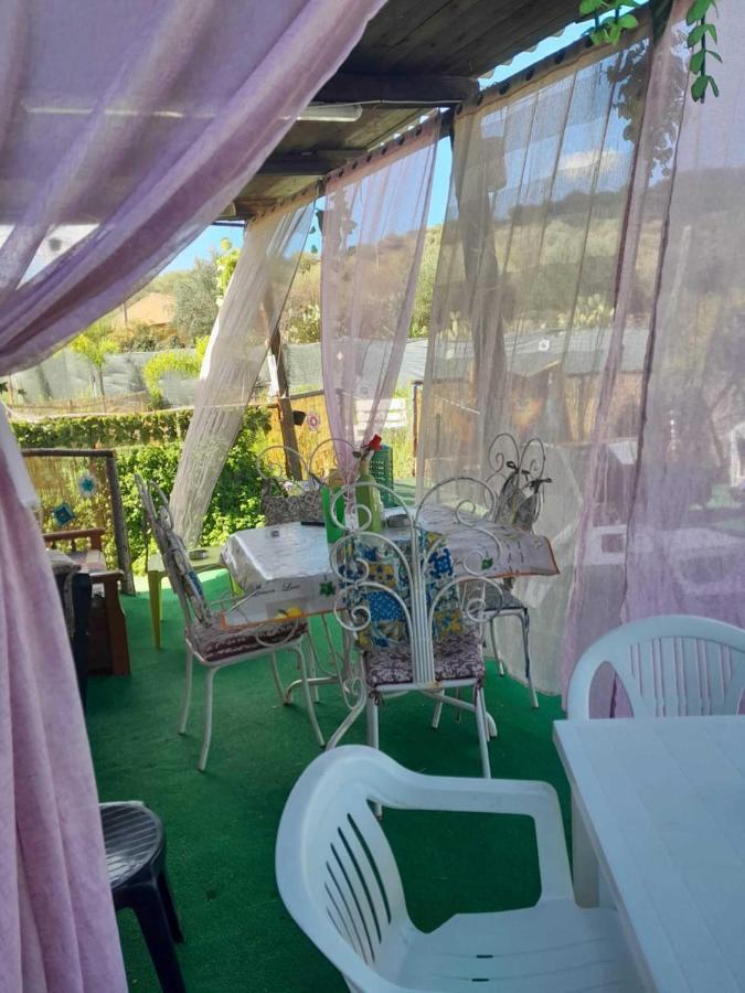 Villa Parco Morello Piano Terra Villarosa Екстер'єр фото