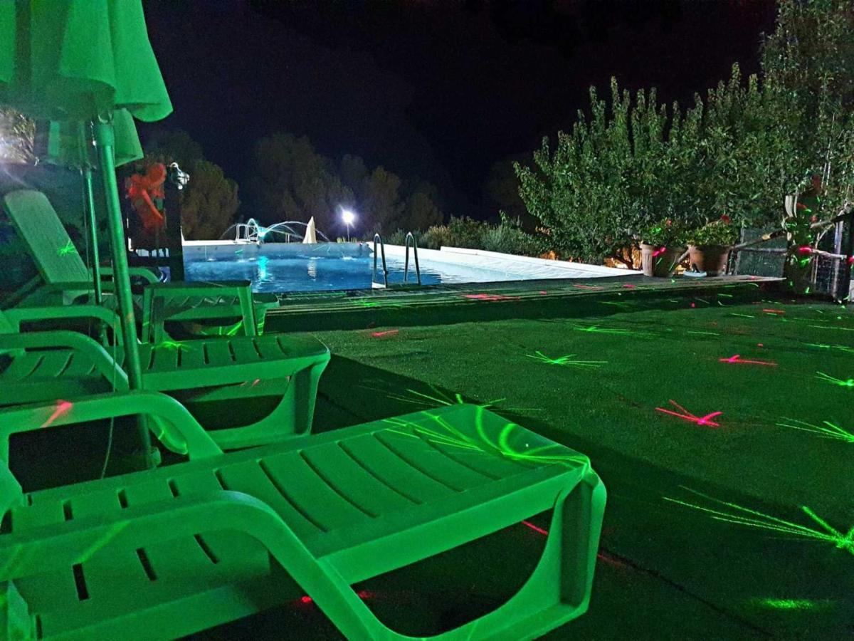 Villa Parco Morello Piano Terra Villarosa Екстер'єр фото