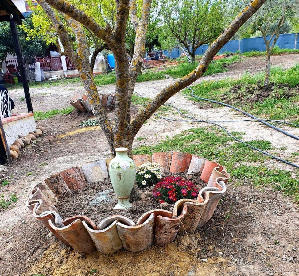Villa Parco Morello Piano Terra Villarosa Екстер'єр фото