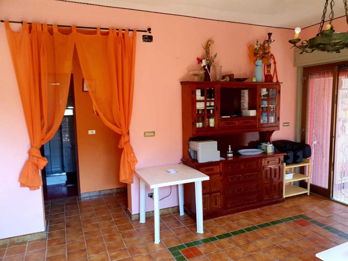 Villa Parco Morello Piano Terra Villarosa Екстер'єр фото