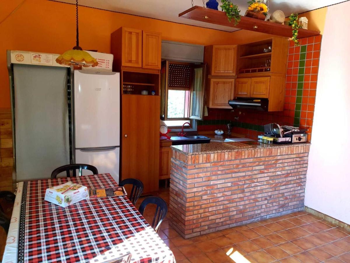 Villa Parco Morello Piano Terra Villarosa Екстер'єр фото