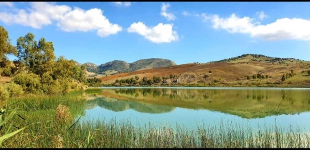 Villa Parco Morello Piano Terra Villarosa Екстер'єр фото