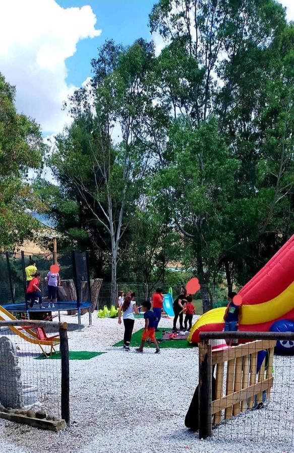 Villa Parco Morello Piano Terra Villarosa Екстер'єр фото
