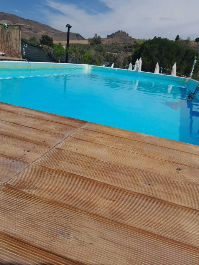 Villa Parco Morello Piano Terra Villarosa Екстер'єр фото